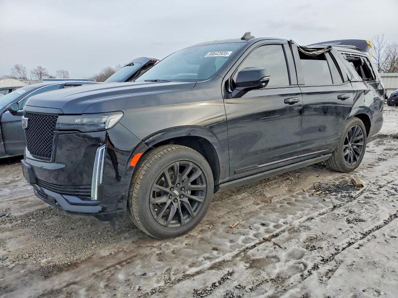 2021 CADILLAC ESCALADE S — VIN 1GYS4GKL8MR183236