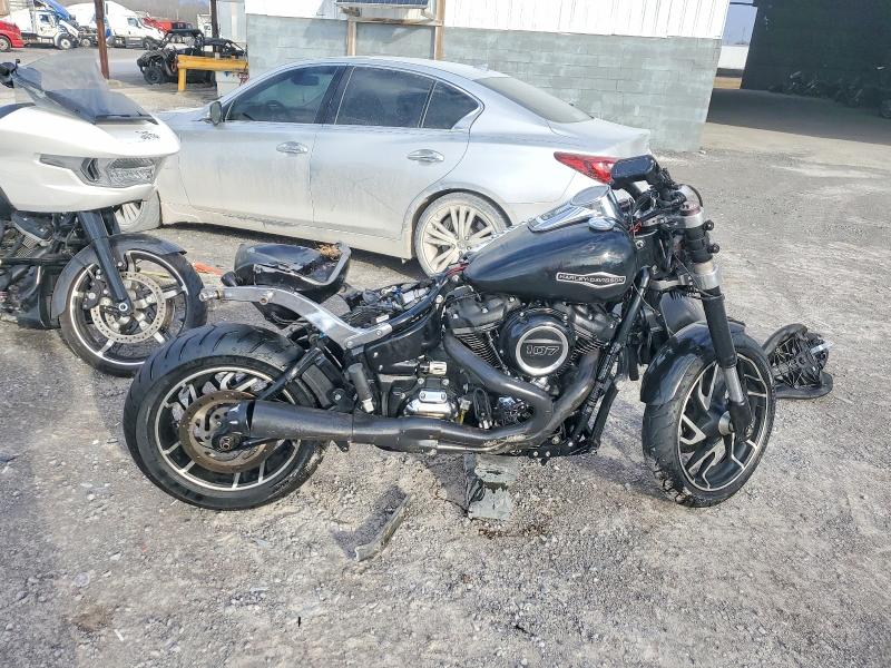 2018 HARLEY-DAVIDSON FLSB — VIN 1HD1YMJ20JC072075