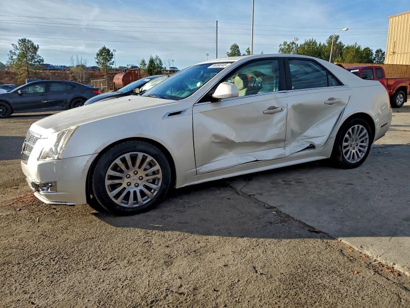 2011 CADILLAC CTS PERFOR — VIN 1G6DK5ED7B0107167
