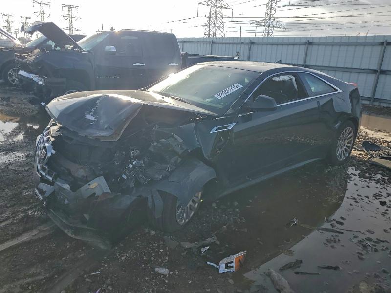 2013 CADILLAC CTS PERFOR — VIN 1G6DL1E36D0105510