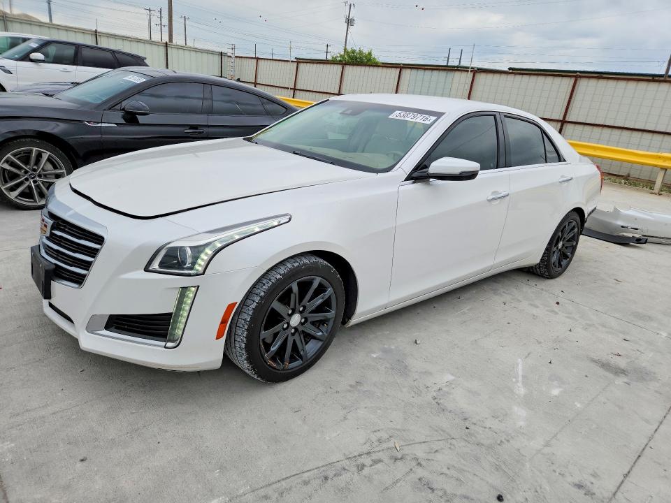 2015 CADILLAC CTS — VIN 1G6AR5S33F0118716