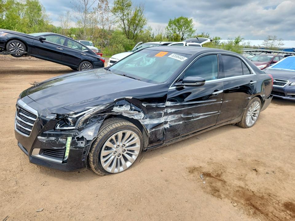 2016 CADILLAC CTS — VIN 1G6AX5SX5G0109056