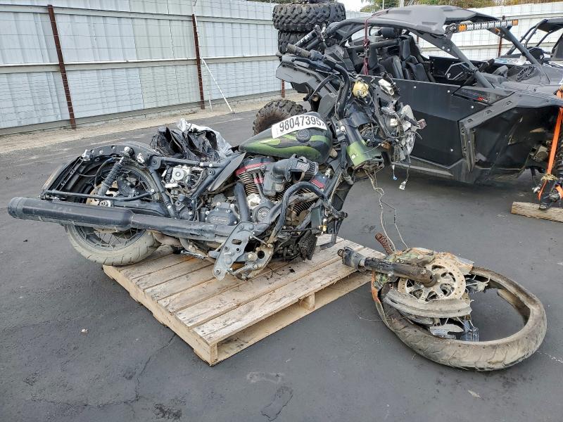 2022 HARLEY-DAVIDSON FLTRXSE — VIN 1HD1TCL28NB952524