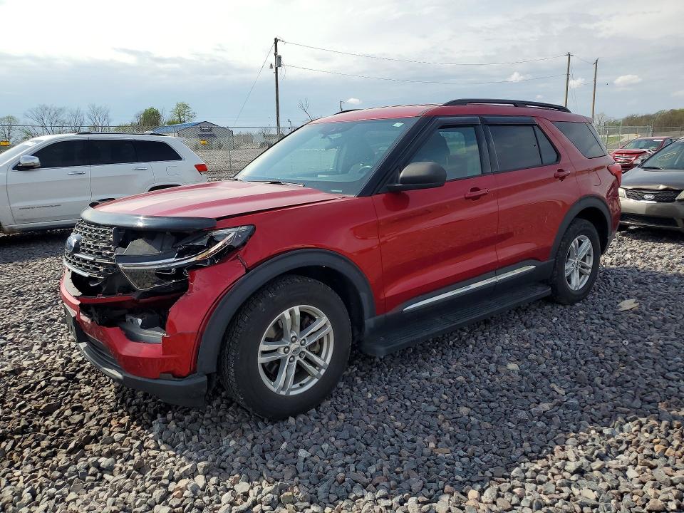 2020 FORD EXPLORER — VIN 1FMSK8DH9LGB49564