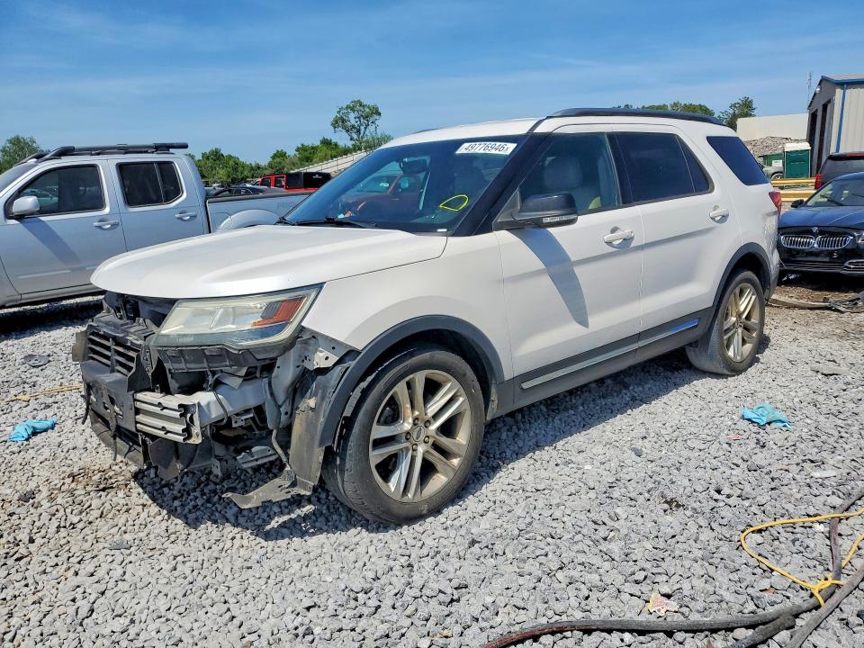 2016 FORD EXPLORER — VIN 1FM5K7D83GGD22461
