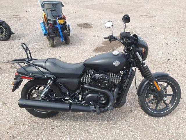 2016 HARLEY-DAVIDSON XG750 — VIN 1HD4NBB16GC504581