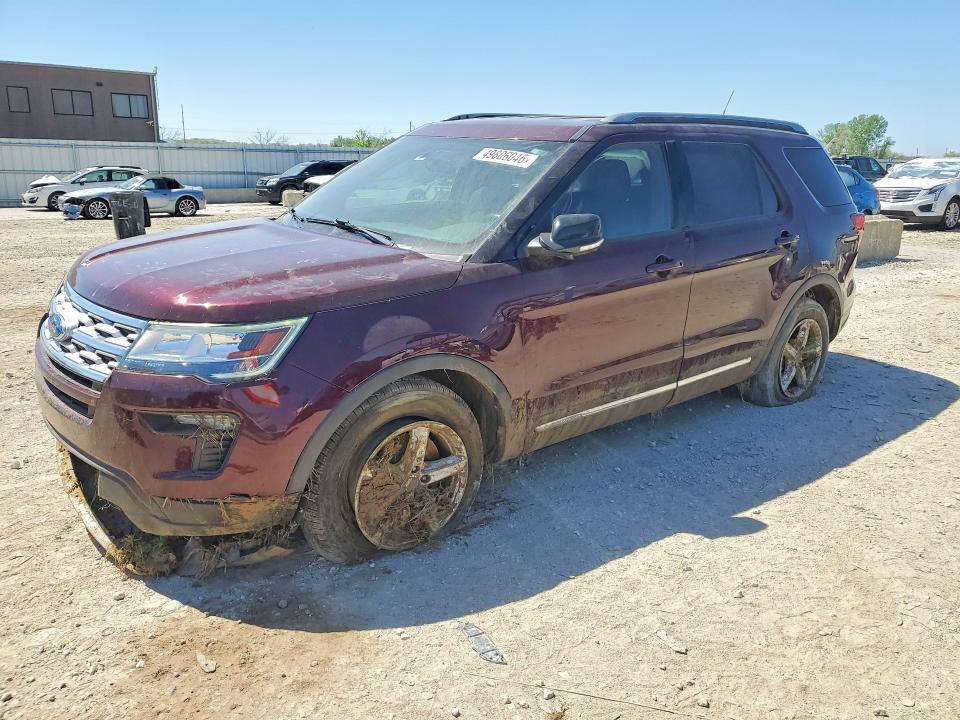 2018 FORD EXPLORER — VIN 1FM5K7DHXJGC83357