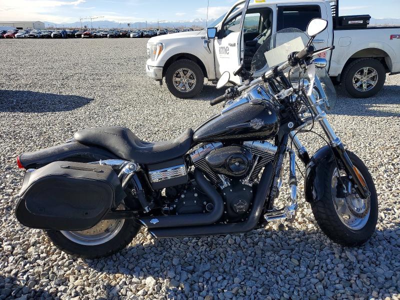 2012 HARLEY-DAVIDSON FXDF DYNA — VIN 1HD1GYM12CC307639