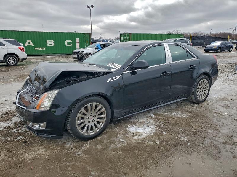 2010 CADILLAC CTS PREMIU — VIN 1G6DS5EV8A0117729
