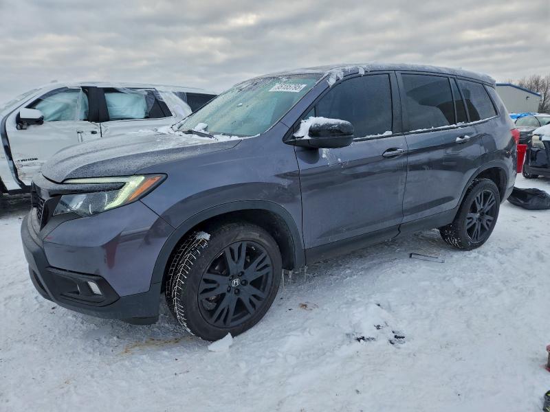 2021 HONDA PASSPORT S — VIN 5FNYF8H23MB008008