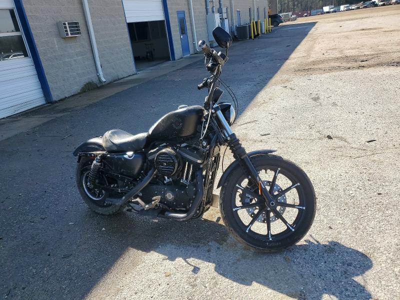 2022 HARLEY-DAVIDSON XL883 — VIN 1HD4LE214NB408619