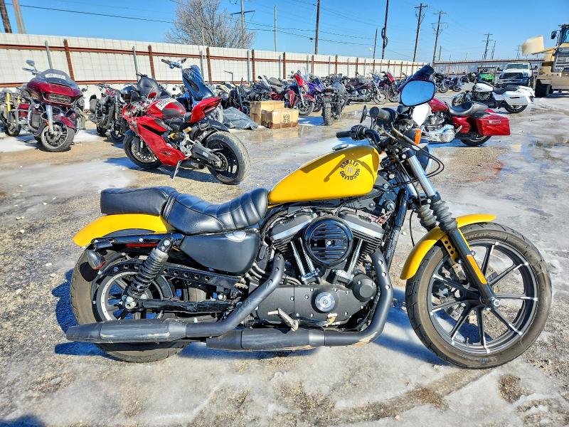 2019 HARLEY-DAVIDSON XL883 — VIN 1HD4LE218KC405812