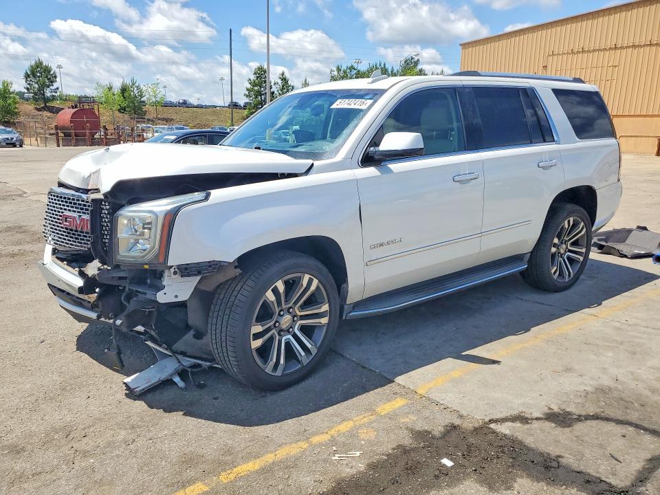 2017 GMC YUKON — VIN 1GKS2CKJ5HR375159