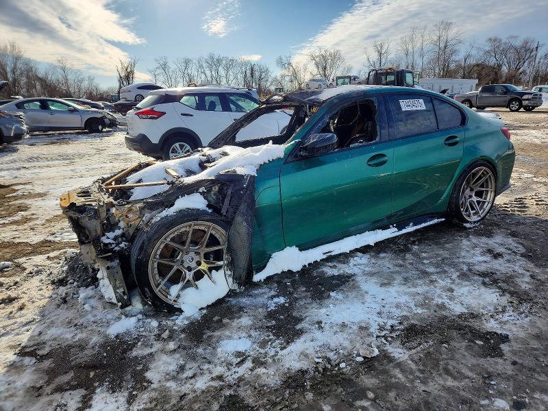 2022 BMW M3 — VIN WBS33AY04NFM94665