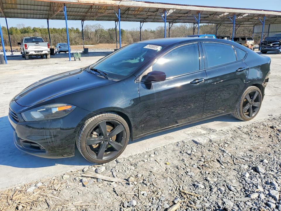 2015 DODGE DART — VIN 1C3CDFBB2FD122884