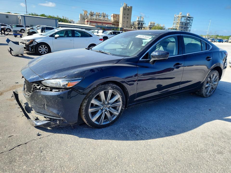 2021 MAZDA 6 — VIN JM1GL1VM6M1608533