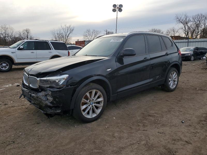 2017 BMW X3 — VIN 5UXWZ7C35H0X40300