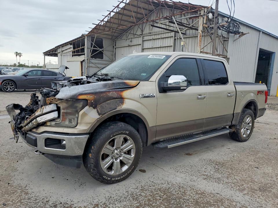 2018 FORD F150 — VIN 1FTEW1EG1JKD67396