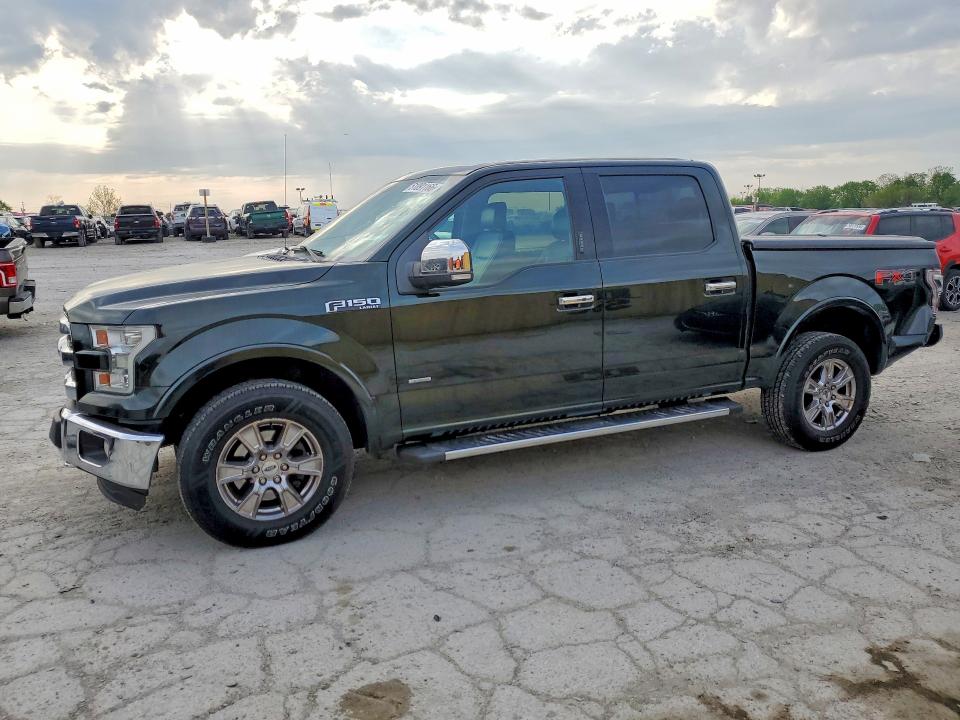 2015 FORD F150 — VIN 1FTEW1EG7FFB53738