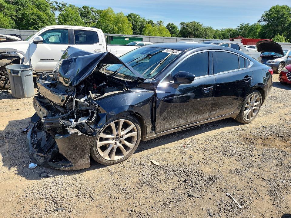 2017 MAZDA 6 — VIN JM1GL1V59H1107196