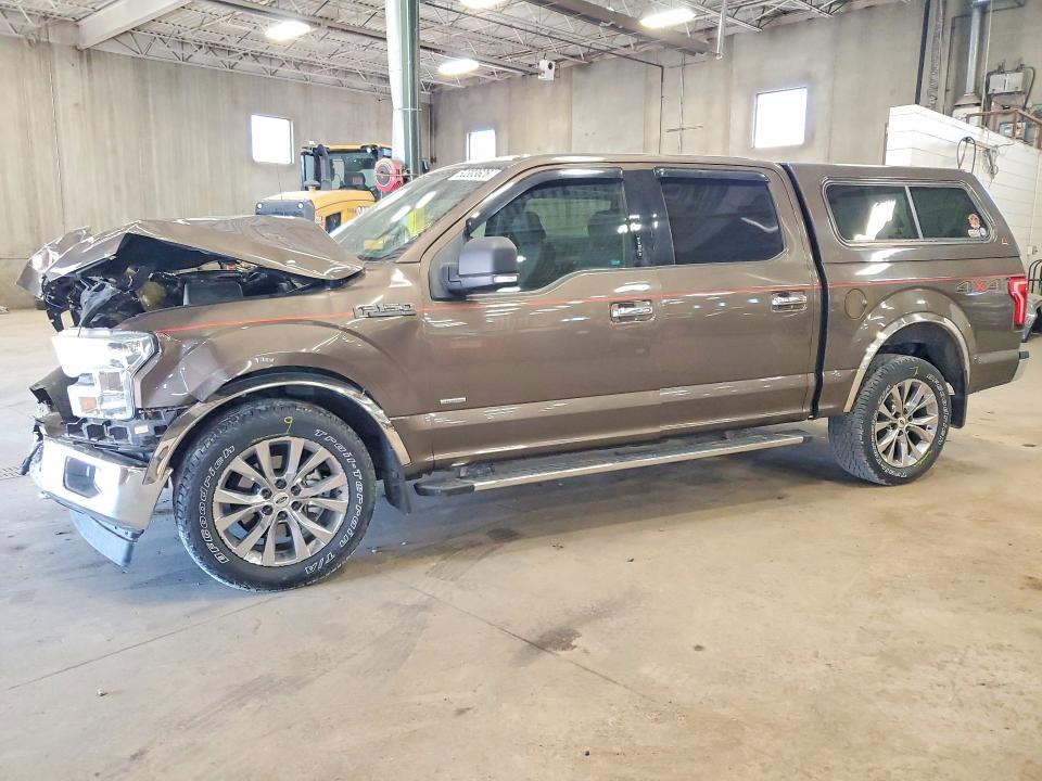 2017 FORD F150 — VIN 1FTEW1EG5HFA74684