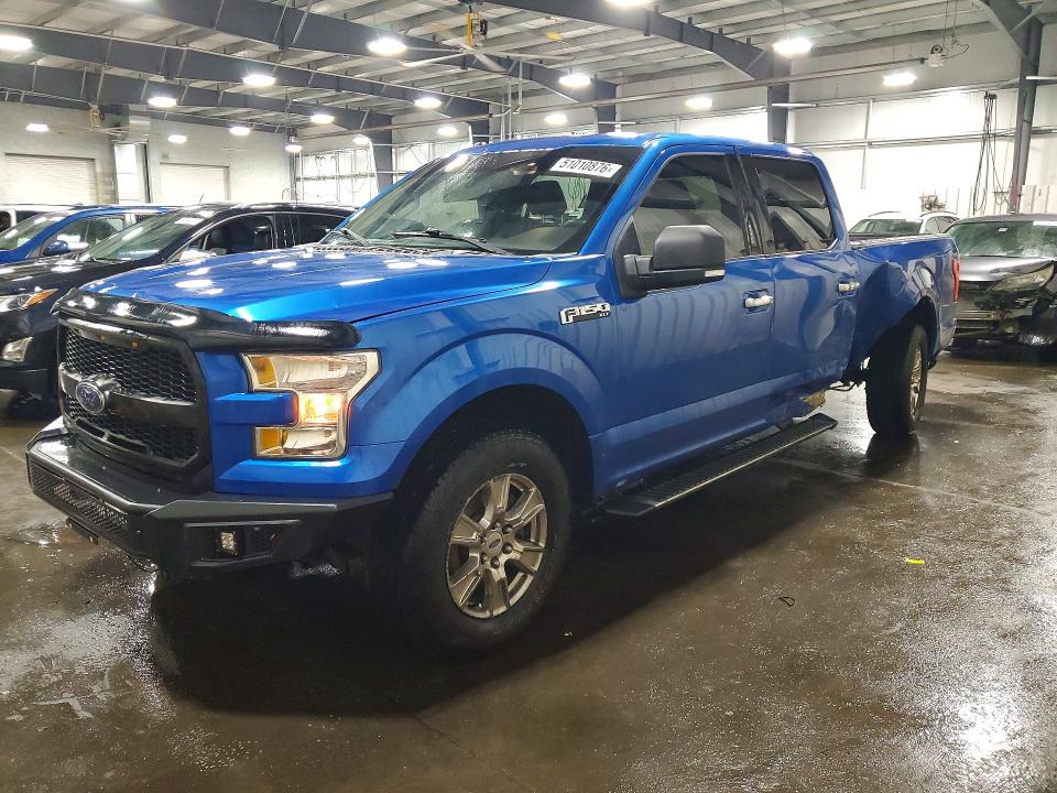 2015 FORD F150 — VIN 1FTFW1EF2FKD06755
