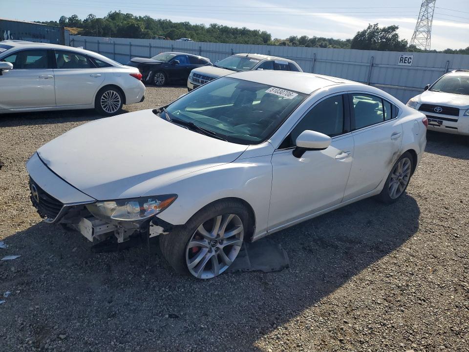 2016 MAZDA 6 — VIN JM1GJ1V56G1418122
