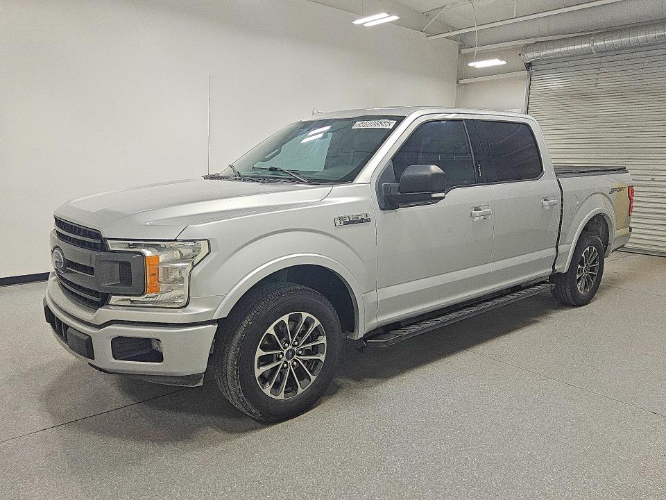 2018 FORD F150 — VIN 1FTEW1CG8JKE37639