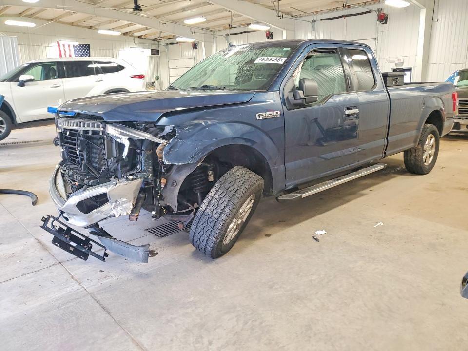 2018 FORD F150 — VIN 1FTFX1EG8JKC61111
