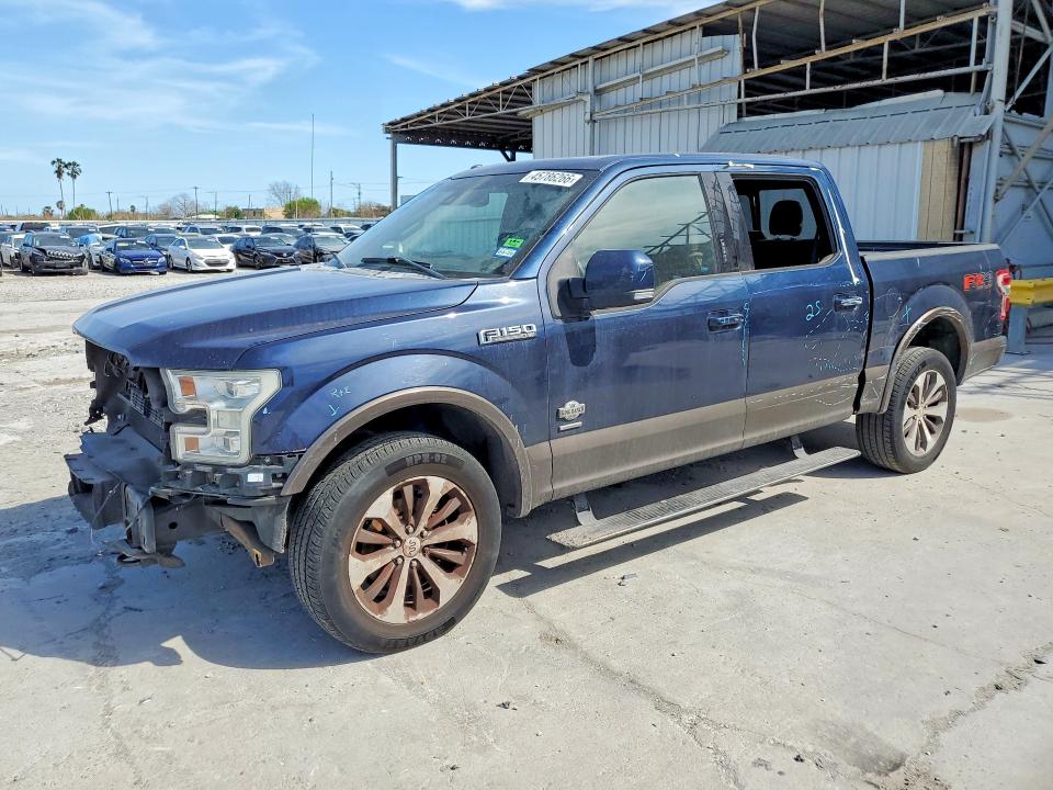 2015 FORD F150 — VIN 1FTEW1EG1FFA19727