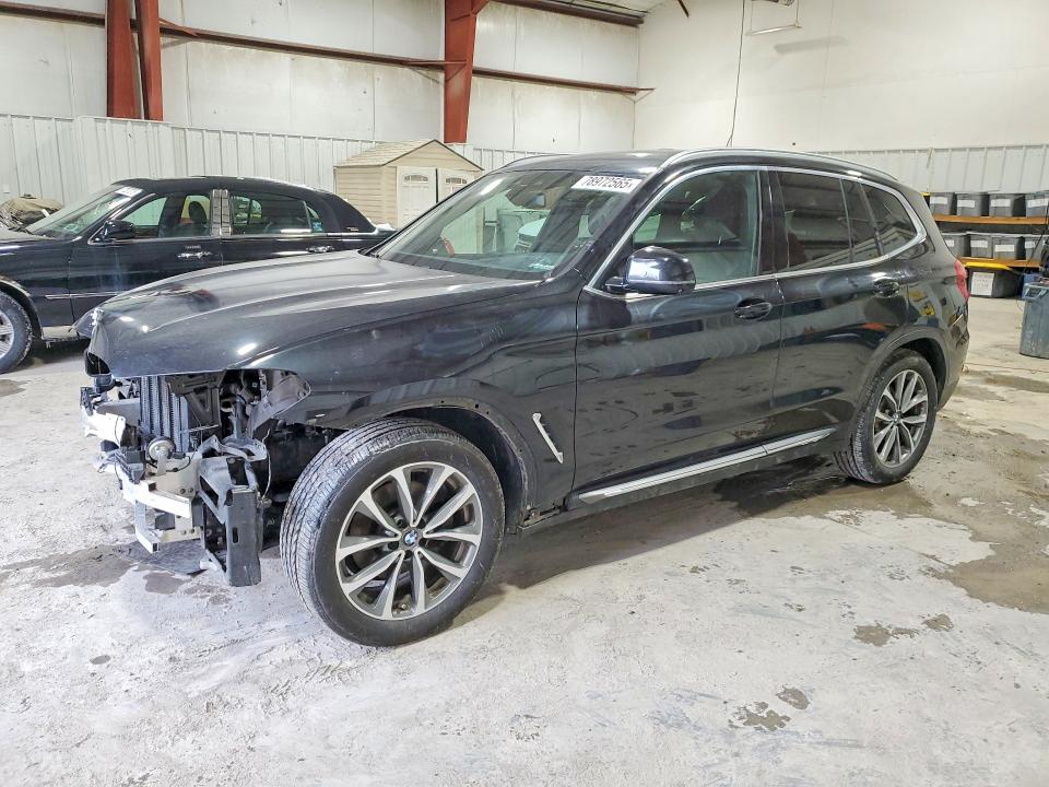 2019 BMW X3 — VIN 5UXTR9C58KLP96026