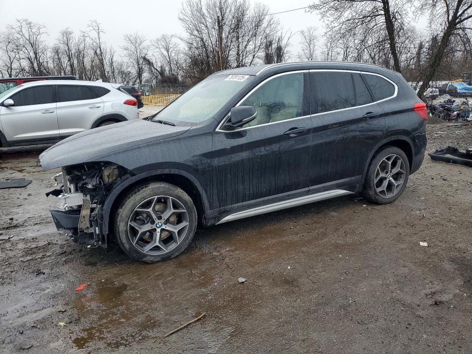 2018 BMW X1 — VIN WBXHT3C33J3H32758