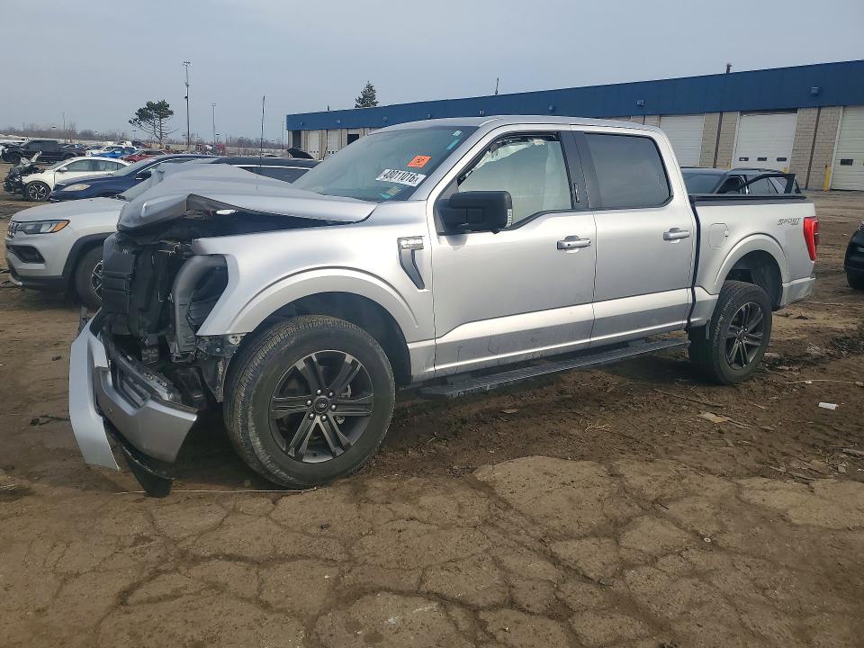 2021 FORD F150 — VIN 1FTEW1EP4MFD04418