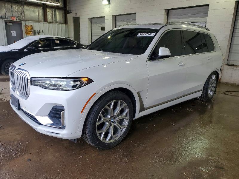 2021 BMW X7 — VIN 5UXCW2C06M9H07142