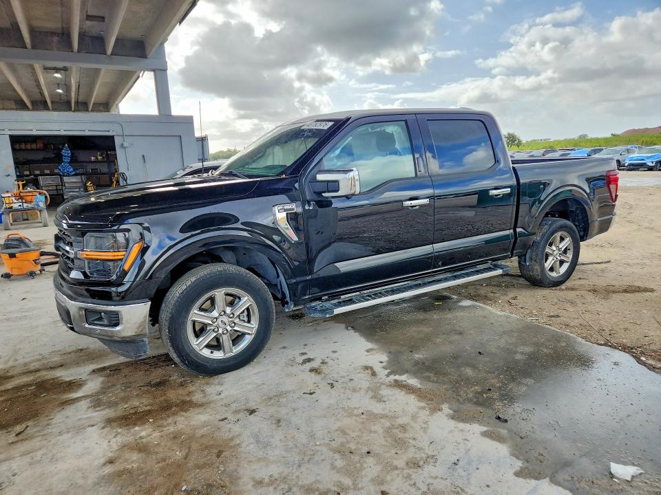 2024 FORD F150 — VIN 1FTEW3KP1RFA17416