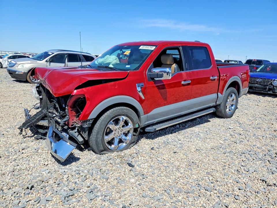 2021 FORD F150 — VIN 1FTEW1CP7MKE92474