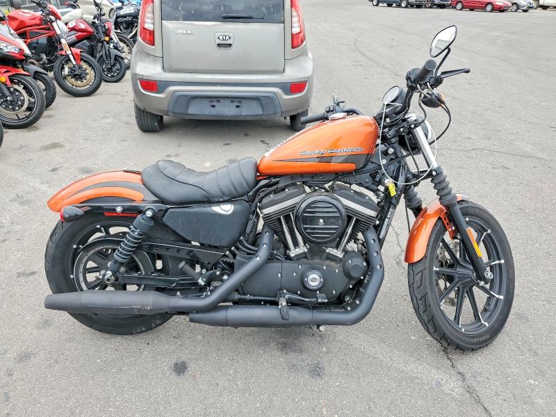 2020 HARLEY-DAVIDSON XL883 N — VIN 1HD4LE214LB401148