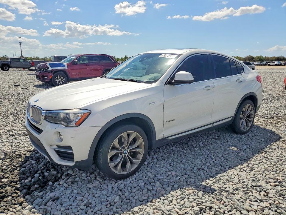 2017 BMW X4 — VIN 5UXXW3C34H0T80314