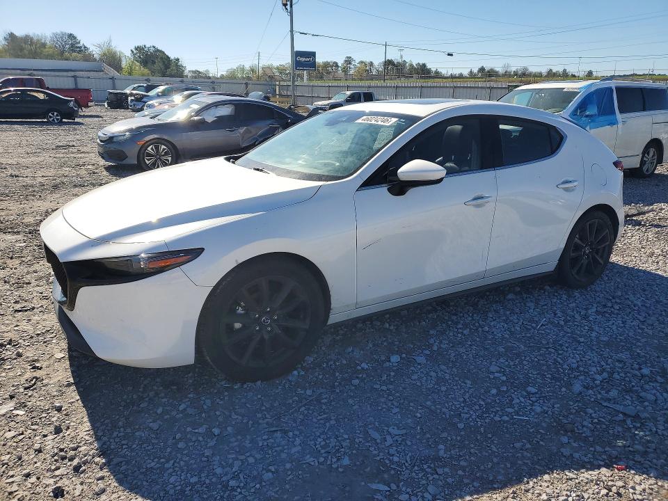 2020 MAZDA 3 — VIN JM1BPANM4L1176103