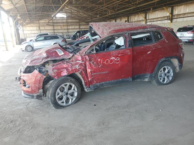 2025 JEEP COMPASS LA — VIN 3C4NJDBNXST560018