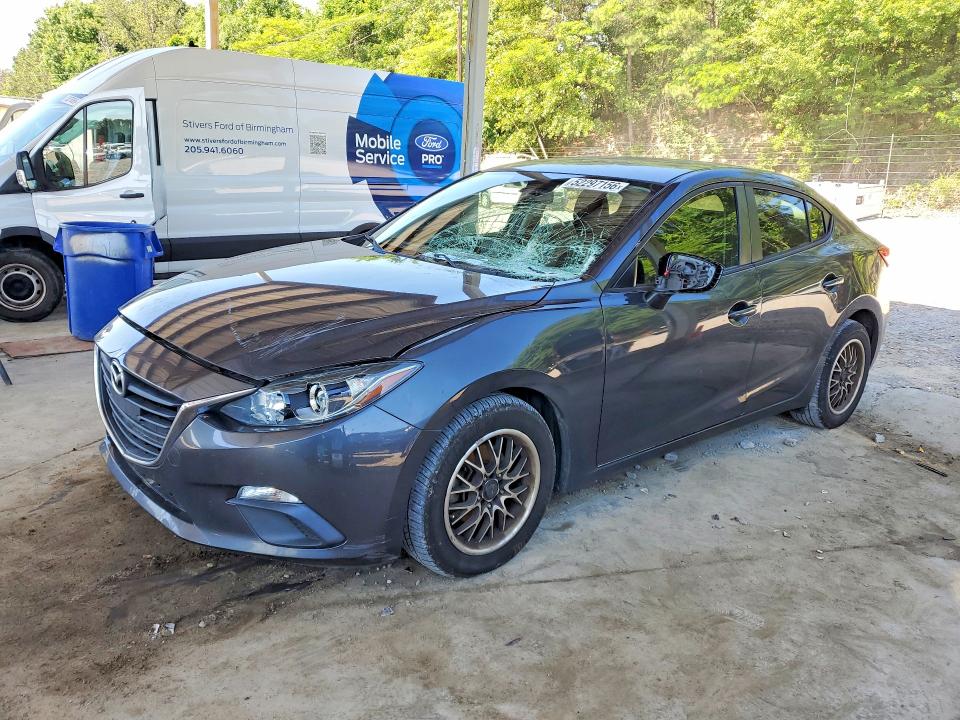 2016 MAZDA 3 — VIN 3MZBM1T73GM320008