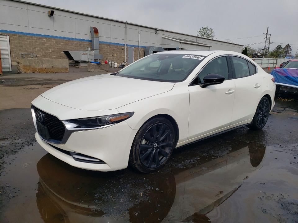 2021 MAZDA 3 — VIN 3MZBPBAY0MM253632