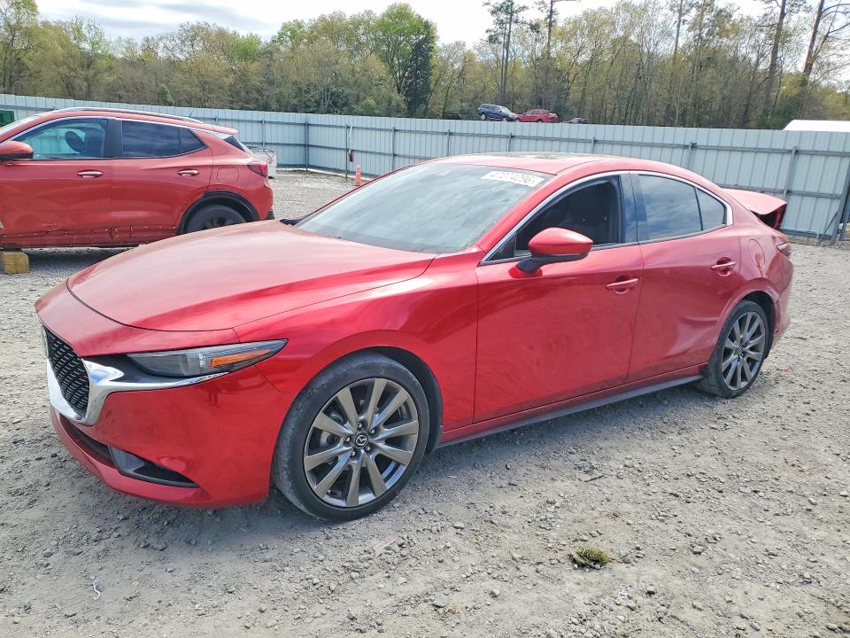 2021 MAZDA 3 — VIN JM1BPADL9M1318536