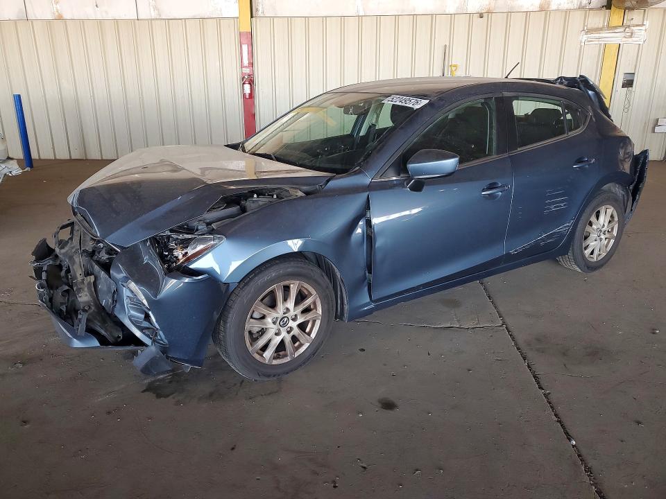 2016 MAZDA 3 — VIN 3MZBM1K70GM241140