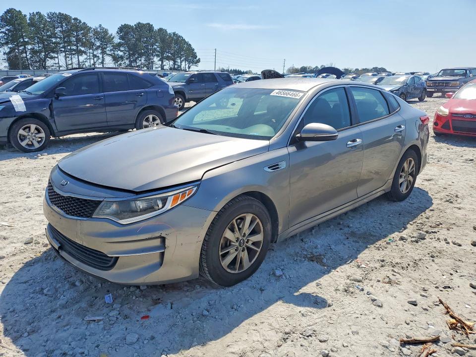 2018 KIA OPTIMA — VIN 5XXGT4L37JG185957