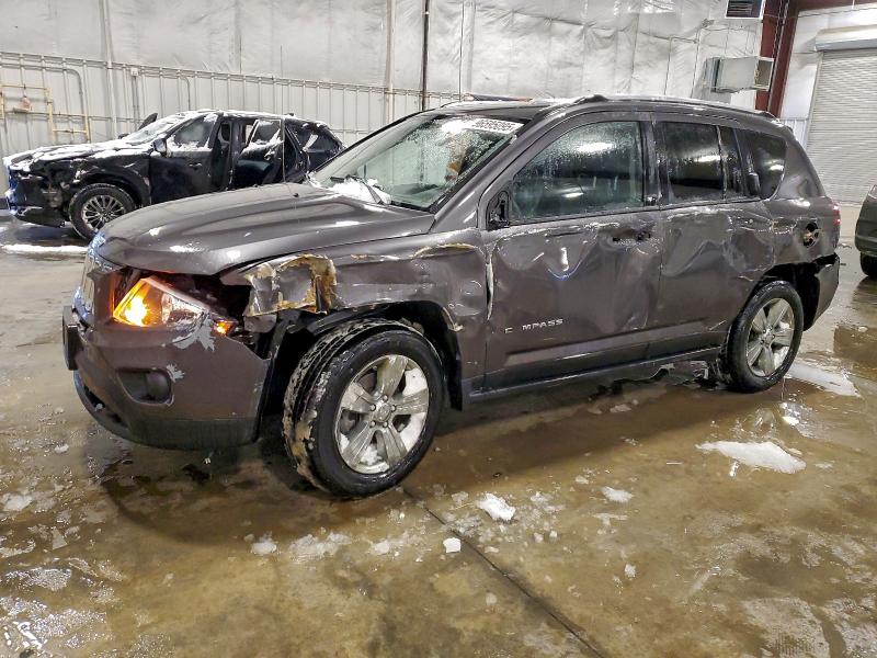 2017 JEEP COMPASS LA — VIN 1C4NJDEB5HD158763
