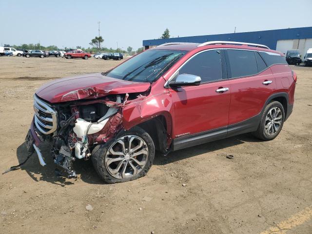 2018 GMC TERRAIN — VIN 3GKALPEV7JL116586