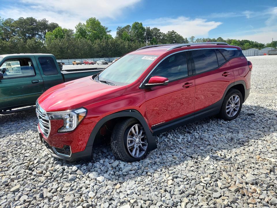 2024 GMC TERRAIN — VIN 3GKALVEG3RL344506
