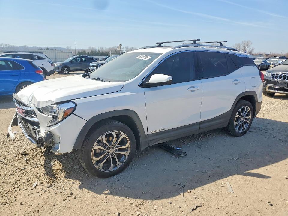 2018 GMC TERRAIN — VIN 3GKALVEXXJL145540