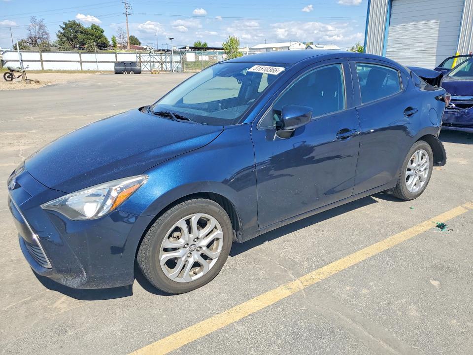 2018 TOYOTA YARIS IA — VIN 3MYDLBYV8JY317554